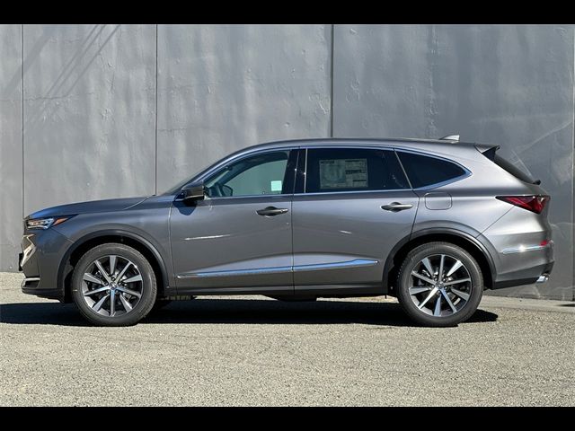 2025 Acura MDX Technology