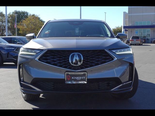 2025 Acura MDX Technology