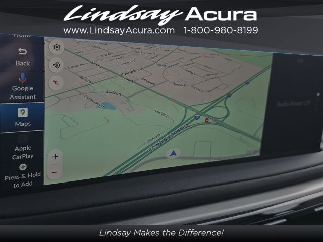 2025 Acura MDX Technology