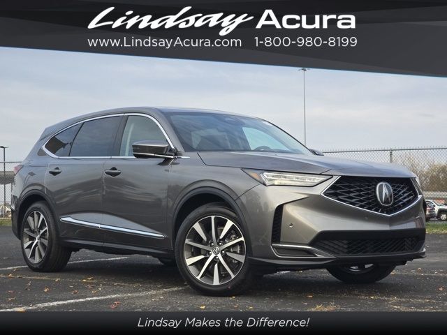 2025 Acura MDX Technology