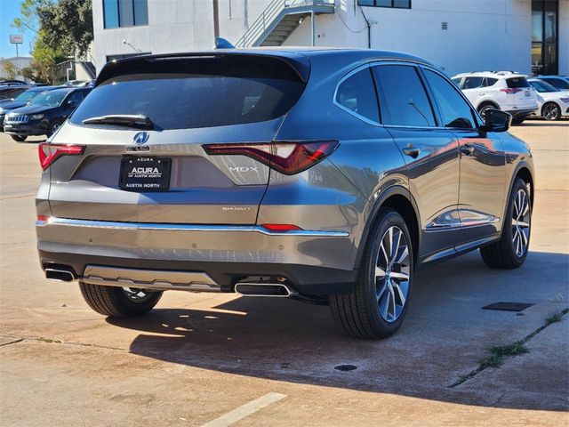 2025 Acura MDX Technology