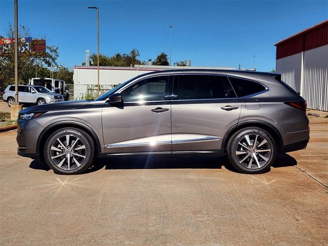 2025 Acura MDX Technology