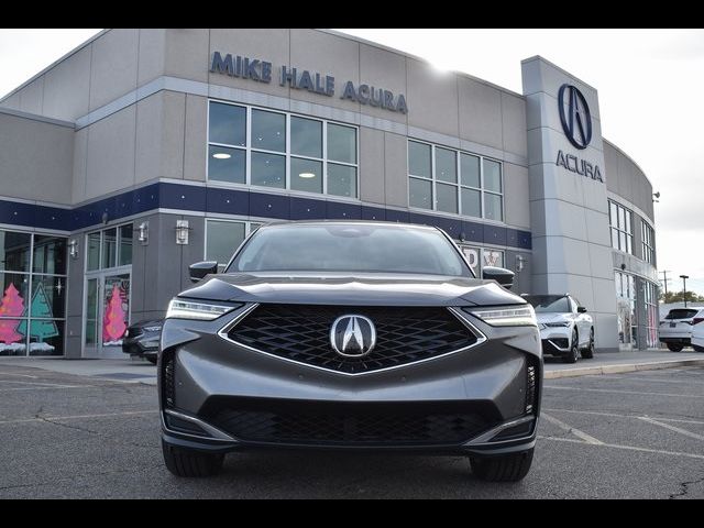 2025 Acura MDX Technology