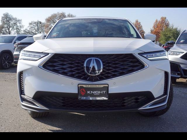 2025 Acura MDX Technology