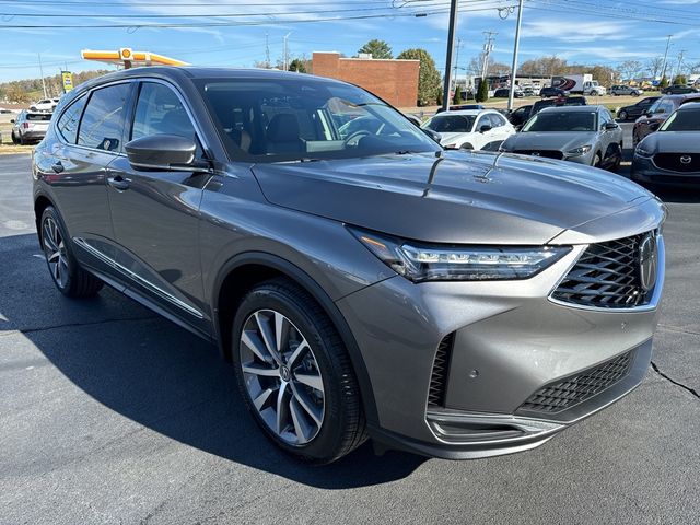 2025 Acura MDX Technology