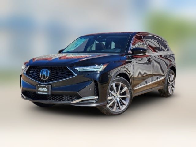 2025 Acura MDX Technology