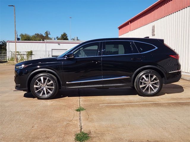 2025 Acura MDX Technology