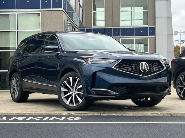 2025 Acura MDX Technology