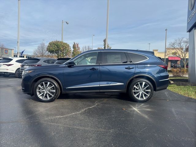 2025 Acura MDX Technology