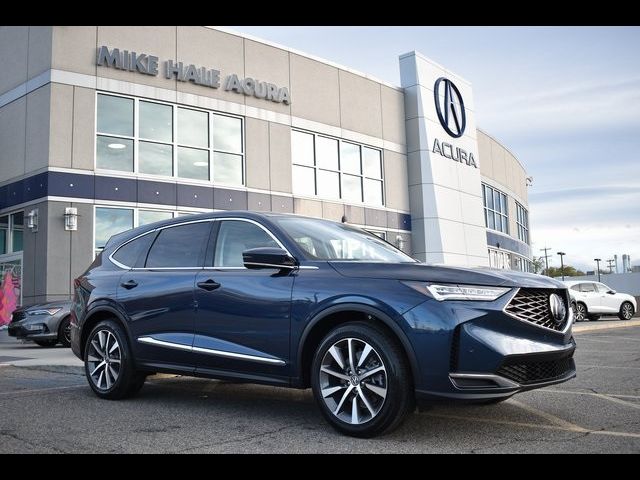 2025 Acura MDX Technology