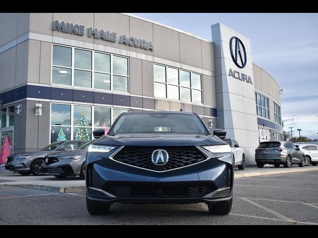 2025 Acura MDX Technology