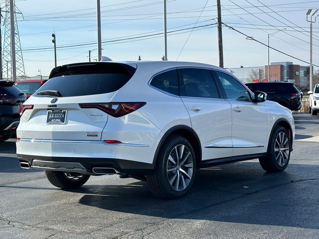 2025 Acura MDX Technology