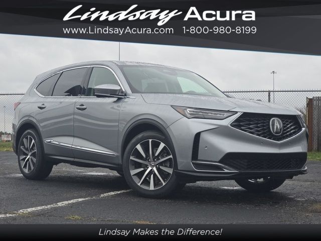 2025 Acura MDX Technology