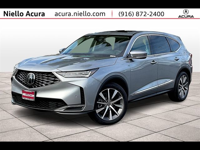 2025 Acura MDX Technology