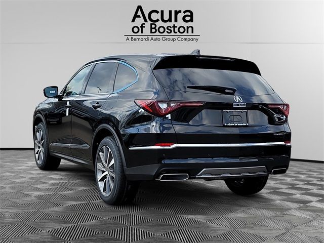 2025 Acura MDX Technology