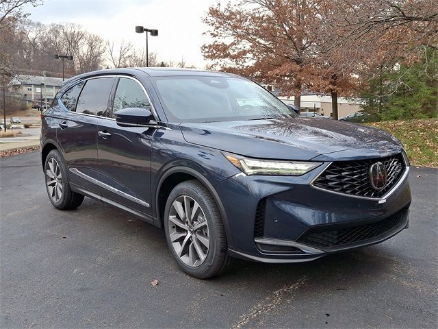 2025 Acura MDX Technology