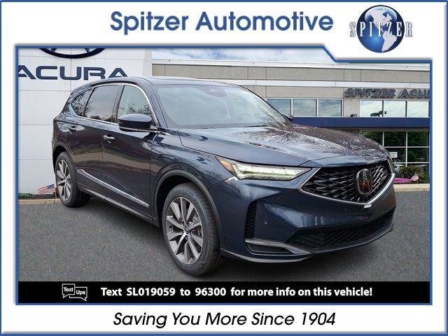 2025 Acura MDX Technology