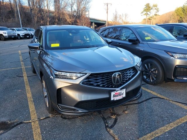 2025 Acura MDX Technology