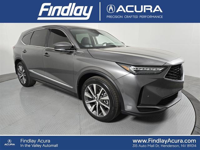 2025 Acura MDX Technology