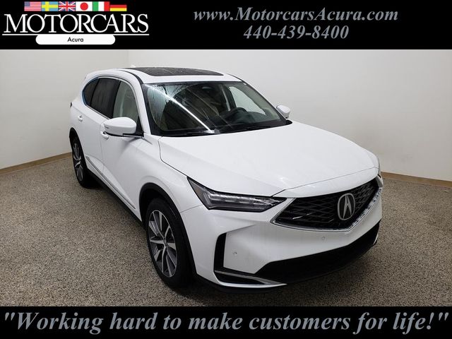 2025 Acura MDX Technology