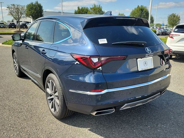 2025 Acura MDX Technology