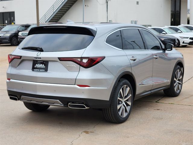 2025 Acura MDX Technology