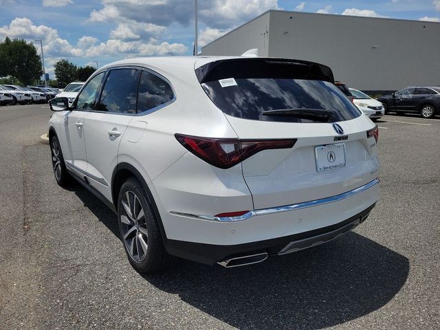 2025 Acura MDX Technology