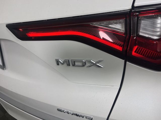 2025 Acura MDX Technology