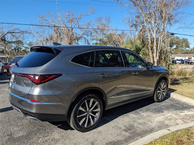 2025 Acura MDX Technology