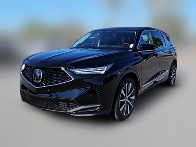 2025 Acura MDX Technology