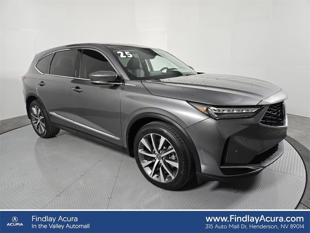 2025 Acura MDX Technology