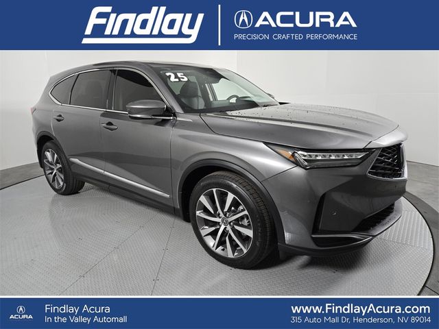 2025 Acura MDX Technology