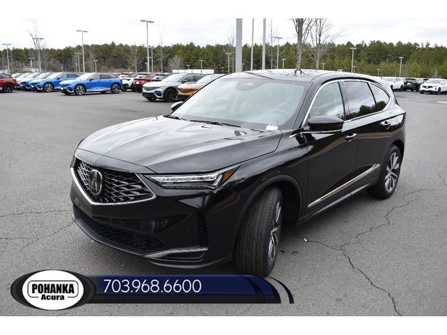 2025 Acura MDX Technology