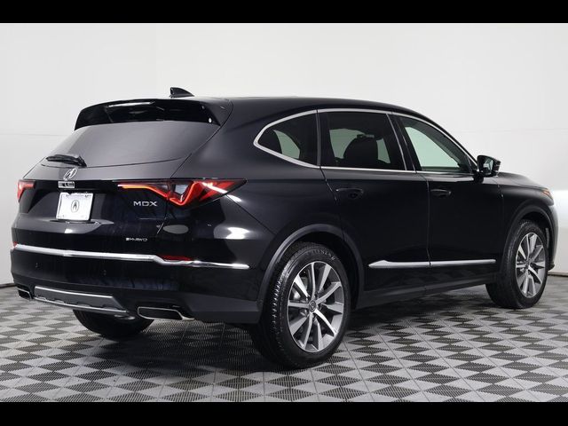 2025 Acura MDX Technology