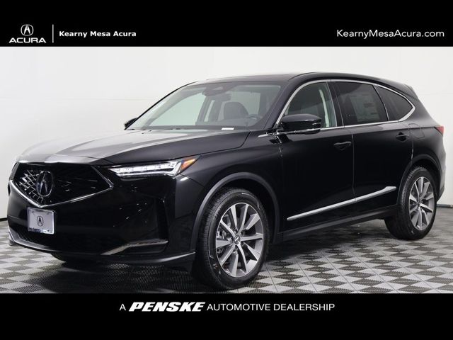 2025 Acura MDX Technology