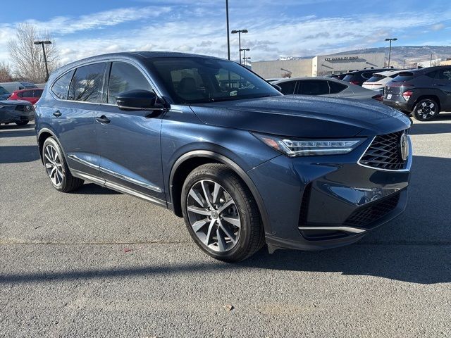 2025 Acura MDX Technology