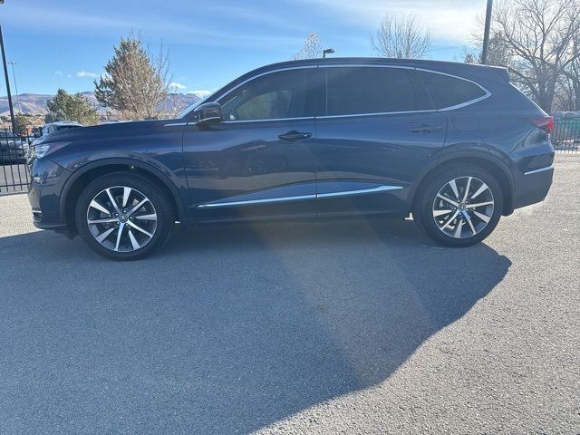 2025 Acura MDX Technology
