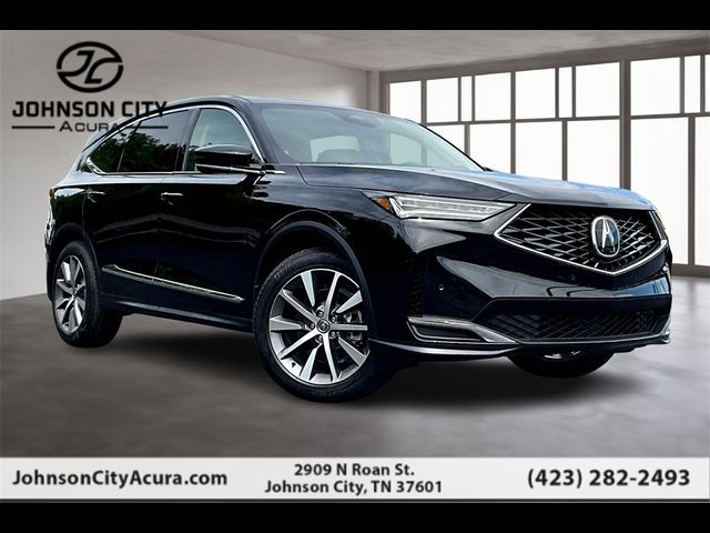 2025 Acura MDX Technology