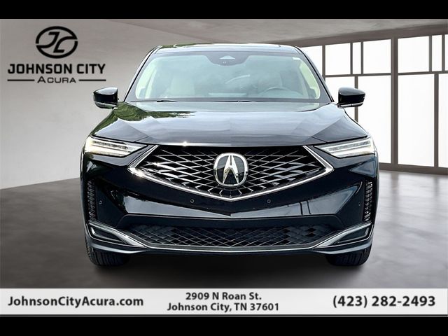 2025 Acura MDX Technology