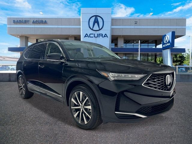 2025 Acura MDX Technology