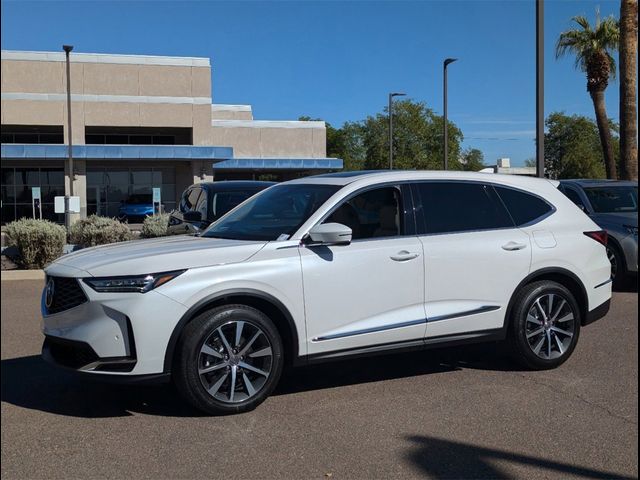 2025 Acura MDX Technology