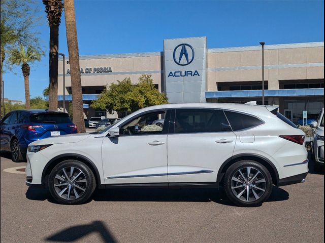 2025 Acura MDX Technology