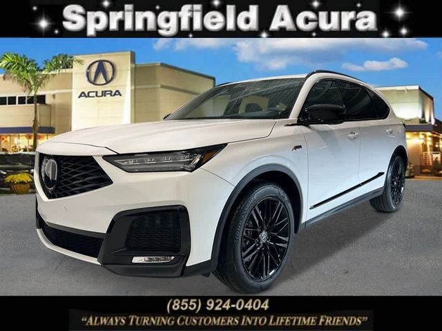 2025 Acura MDX w/A-Spec Advance Package