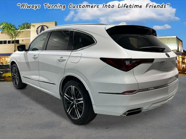 2025 Acura MDX Advance