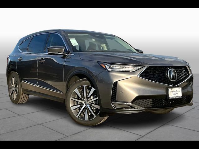 2025 Acura MDX Technology