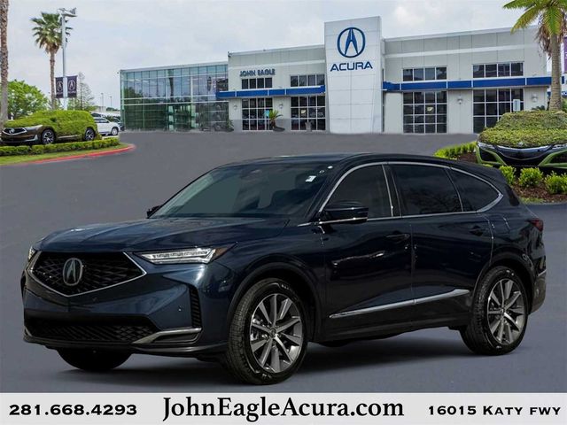 2025 Acura MDX Technology