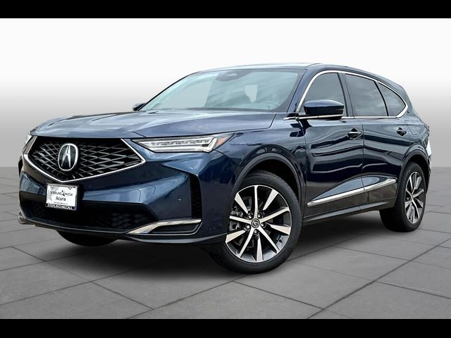 2025 Acura MDX Technology