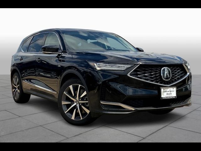 2025 Acura MDX Technology