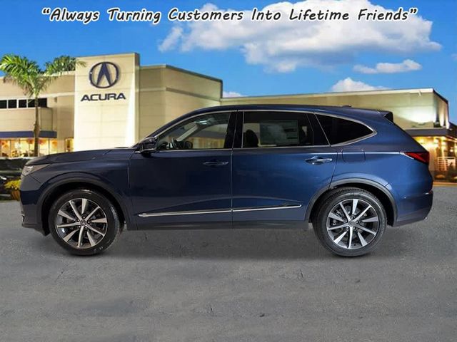 2025 Acura MDX Technology