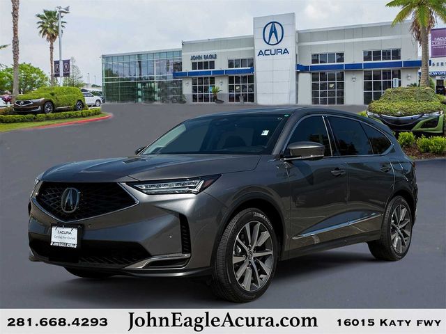 2025 Acura MDX Technology